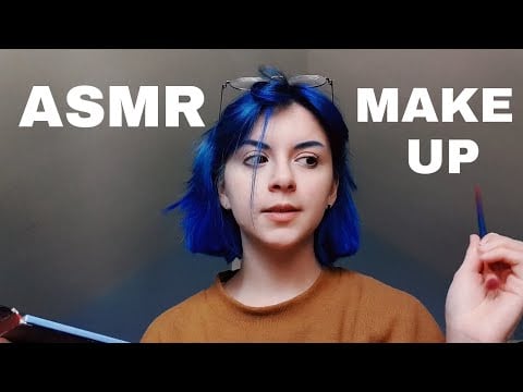 ASMR | fast MAKE UP for you |