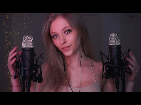 ASMR - All Up In Your Ears (Deep Breathing & Breathy Whispers) *Low Light*