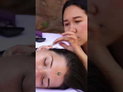 Part 7 | Scalp Check ASMR w/ @Soul_flowvibe #asmr #relaxing #asmrsounds #asmrsounds #asmrsleep