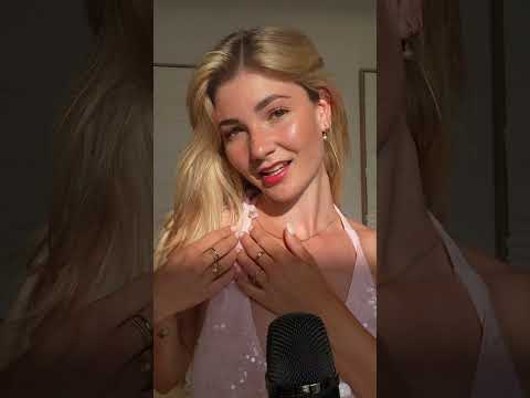 🤨  #asmr #blonde #relax #fashion