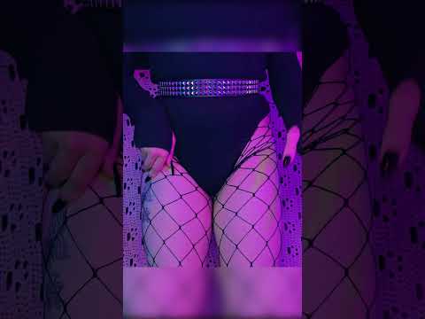 I love fishnet asmr ♡ #asmr #fishnets #asmrtriggers