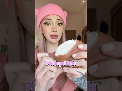 CORTÉ mi SQUISHY CONGELADO 😱👀 // AyMilkyy