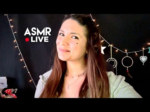 ASMR LIVE ♡  Let's RelaXxx - Time for TingleZzz