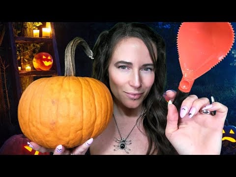 ASMR - POV You're the Pumpkin Roleplay - Personal Attention