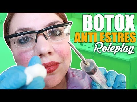 ASMR Español: Te Aplico Botox para Eliminar el Estrés! / Murmullo Latino