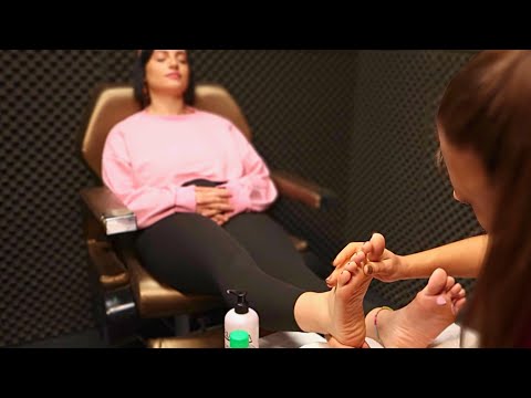 • ASMR THERAPY  • FOOT MASSAGE FROM UMAY