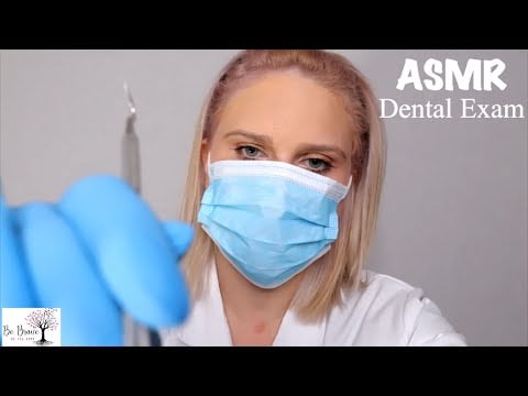 An ASMR Dental Check Up 🦷
