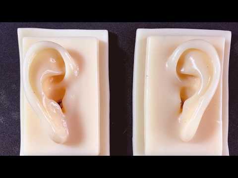 ASMR Ear Massage With Oil / 오일 귀마사지 [NO TALKING]