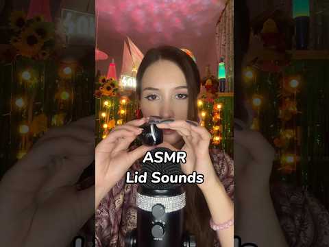 Parmi tous ces lid sounds, lequel vous a le + plu ? 🤩✨ #asmr #lidsounds #satisfying #relaxing