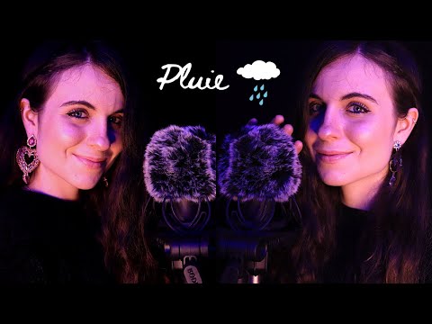 ASMR | 🌧 DOUBLE TRIGGERS 🌧 pour t'endormir 2x plus vite (inaudible, crinkles, tapping, ...)