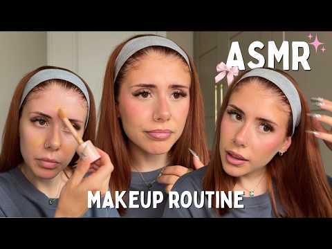 Soft Spoken Pink Cheek Makeup Routine (ASMR / chill vibes) 💋