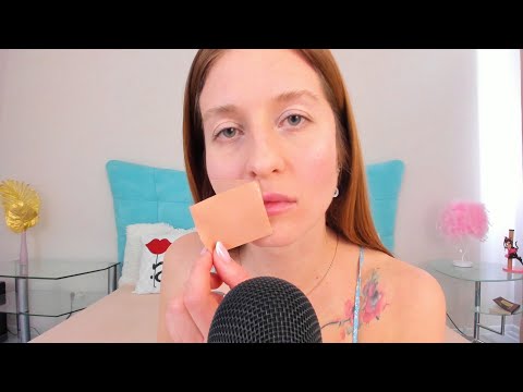 ASMR | Duct Tape | Sticky Mouth Sounds | No Talking