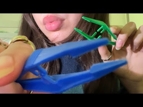 ASMR removing your negative energy in 2 minutes | CAMERA TOUCHING SOUNDS