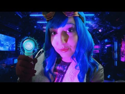 Cyberpunk ASMR | Fixing Your Broken Superpower⚡Sci-Fi Roleplay
