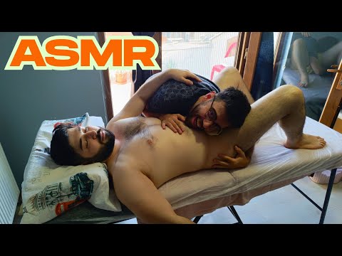 ASMR SOFT AND SLEEPING MASTER MASSAGE-CHEST,LEG,FOOT,ARM,BACK,ABDOMEN