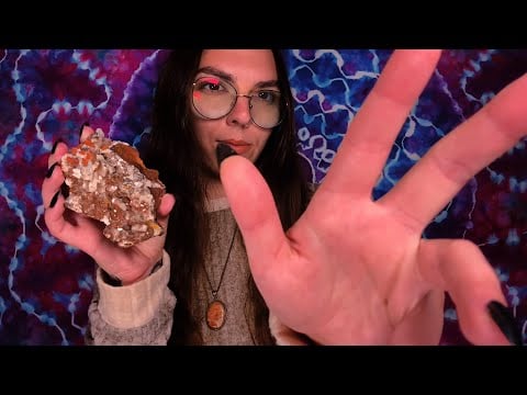 ASMR Crystal Healing | Affirmations for Confidence & Creativity 🧡