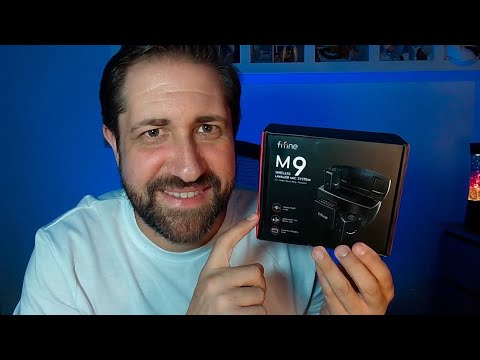 Micrófono de Solapa Inalámbrico FIFINE M9 🎤 | Ideal para ASMR, Grabaciones y Streaming