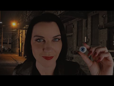 ASMR Eye Replacement