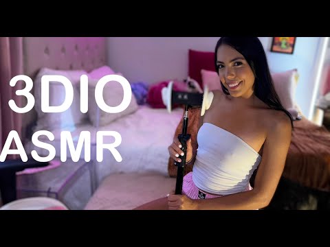 ASMR Light ear to ear - NO TALKING