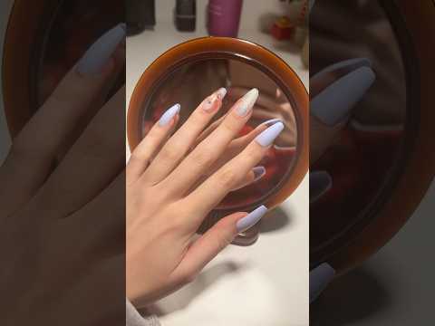 Tapping On Mirror ASMR Lo-Fi 🪞 #asmr #random #asmrvideo #shorts #tapping #nails #tapping #lofi