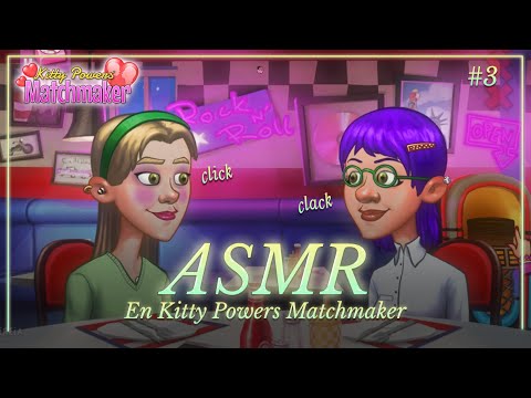 ASMR ✧ ¿Conseguiré encontrarles pareja? ❤️ Kitty Powers Matchmaker #3