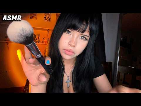 ASMR quitando malas energías y te susurro MUY CERCA del micro