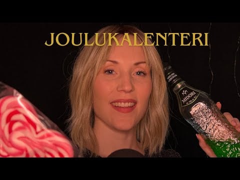 10 TRIGGERIÄ 10 MINUUTISSA ASMR Joulukalenteri 4