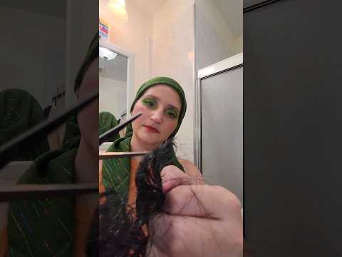 Sharone's salon haircutting #asmr #haircut #roleplay #softspoken #relaxation
