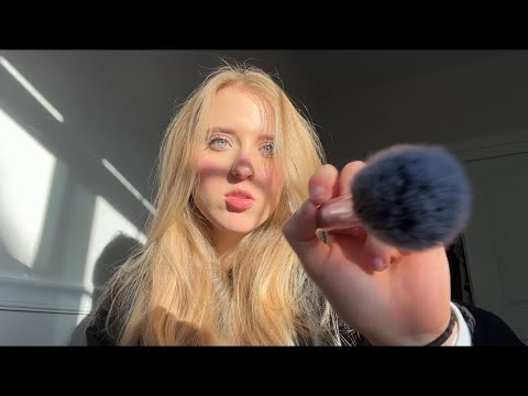 doing your makeup extremely fast ASMR💋