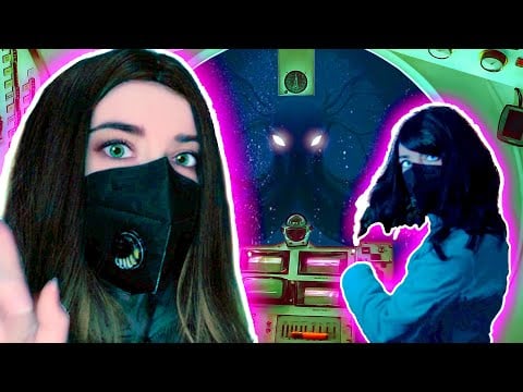 Twin ASMR 👽 Aliens in Bermuda Triangle? Submarine Adventure!!! #teamseas