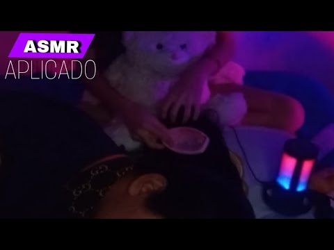 o  ASMR APLICADO que você precisa para DORMIR ‼️ #asmr