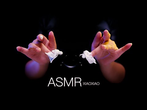 👉多种奇妙的触发音 爽翻了😍 Relax  Treatment of insomnia スリープ 자다 자다 | 晓晓小UP ASMR