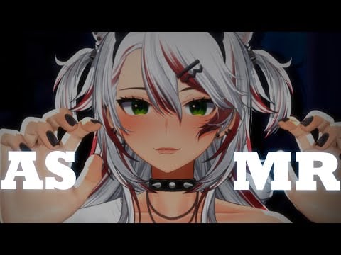 🔴 VTUBER TRIES ASMR | 3DIO, GENTLE WHISPERING, TAPPING TRIGGERS & RELAXING SOUNDS 💤