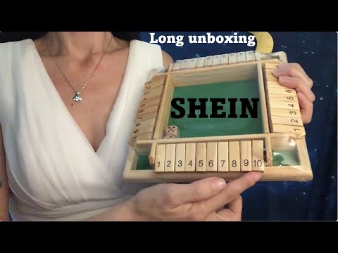 ASMR * long unboxing SHEIN * que des pépites