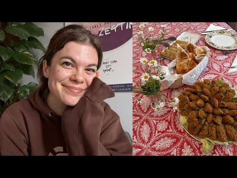 What I eat in a week 🍲🍊🇹🇷 Vegan meals, healthy,  Turkish food, Mediterranean cuisine