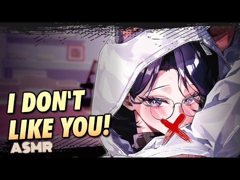 Tsundere Roommate Cleans Your Ears ASMR — Neko Roommate [F4M]
