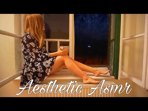 Эстетичное Асмр | Вечер Ведьмы | Aesthetic Asmr | Witch Night Routine