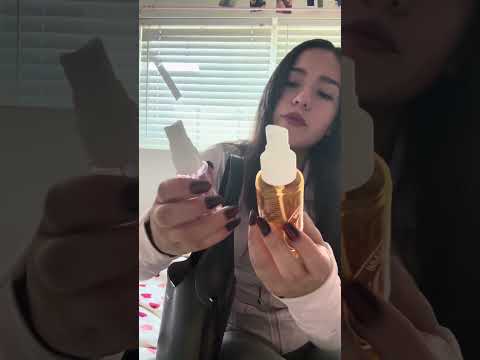 ASMR what’s in my bag #asmr #whatsinmybag #whatsinmypurse #serinasasmr