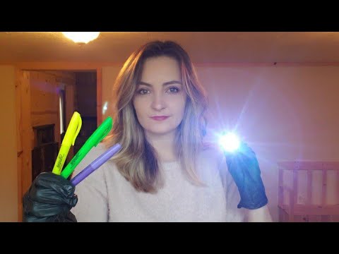 ASMR 5 minute cranial nerve exam