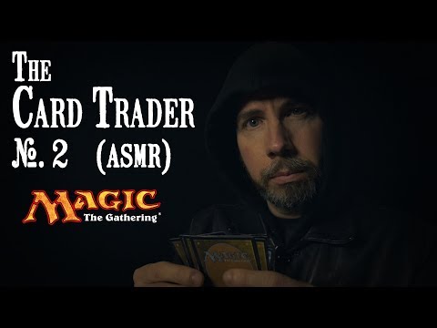 The Card Trader #2: Magic the Gathering (ASMR)