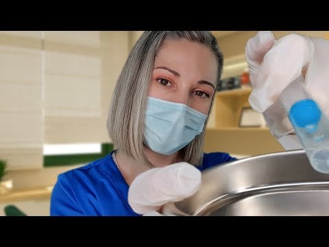 Clínica ASMR |👂 Lavado y Limpieza de Oídos [ Roleplay ] Médico | SusurrosdelSurr