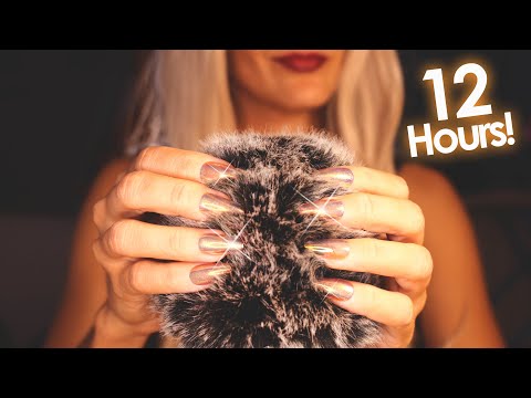 ASMR SLEEP Deep Head Massage 😴 4k (No Talking)