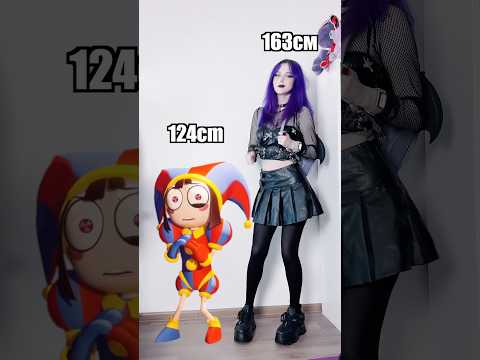 Pomni Digital Circus heights 🎪 #tadc #tadcedit #ragatha #digitalcircus #height #pomni #jax