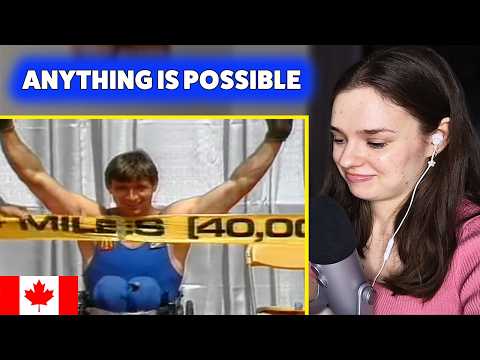 European Reacts to Canada's Most Inspirational Man 🇨🇦