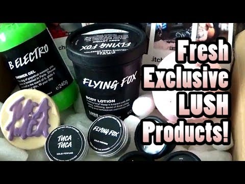 All Fresh LUSH Kitchen Items! 😱❤ -TheRealLilium