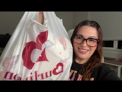 ASMR| Mini haul video 🛍️ + chatting