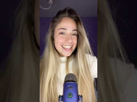 ASMR MI TRIGGER FAVORITO ❤️ #asmr #relax #visualtingle #dormir #argentina #tingles