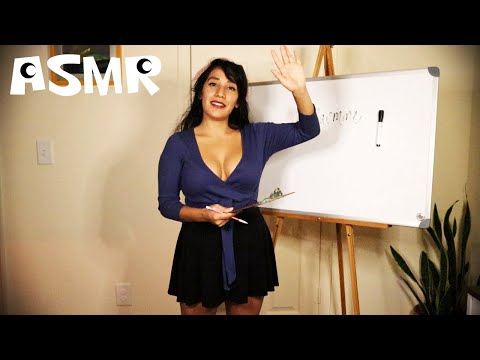 ASMR Teacher Calls Your Name | Role Play