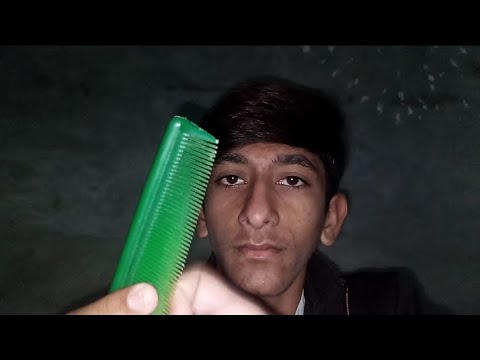 ASMR 2 Minutes Comb Relaxing Sounds