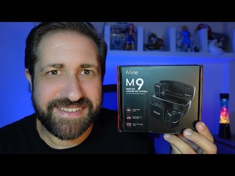 Micrófono de Solapa Inalámbrico FIFINE M9 🎤 | Prueba de Audio en STEREO y Opinión